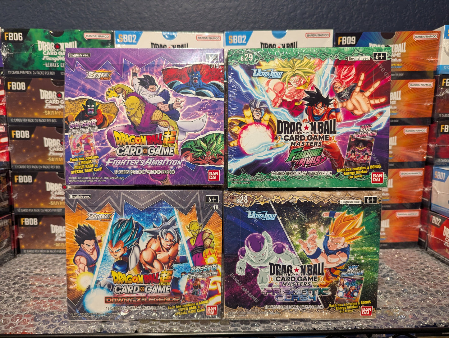 Z-Fighter's Clash