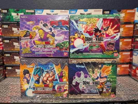 Z-Fighter's Clash