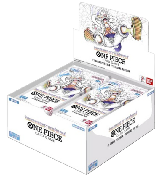 Awakening of the New Era OP-O5 One Piece Booster Box