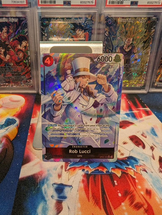 Rob Lucci Alt Art - Awakening of the New Era OP-05