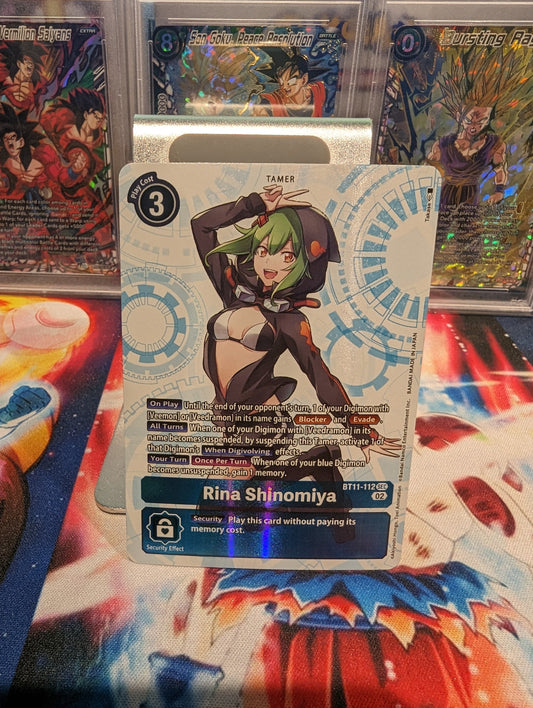 Rina Shinomiya Secret Rare - Dimensional Phase BT-11