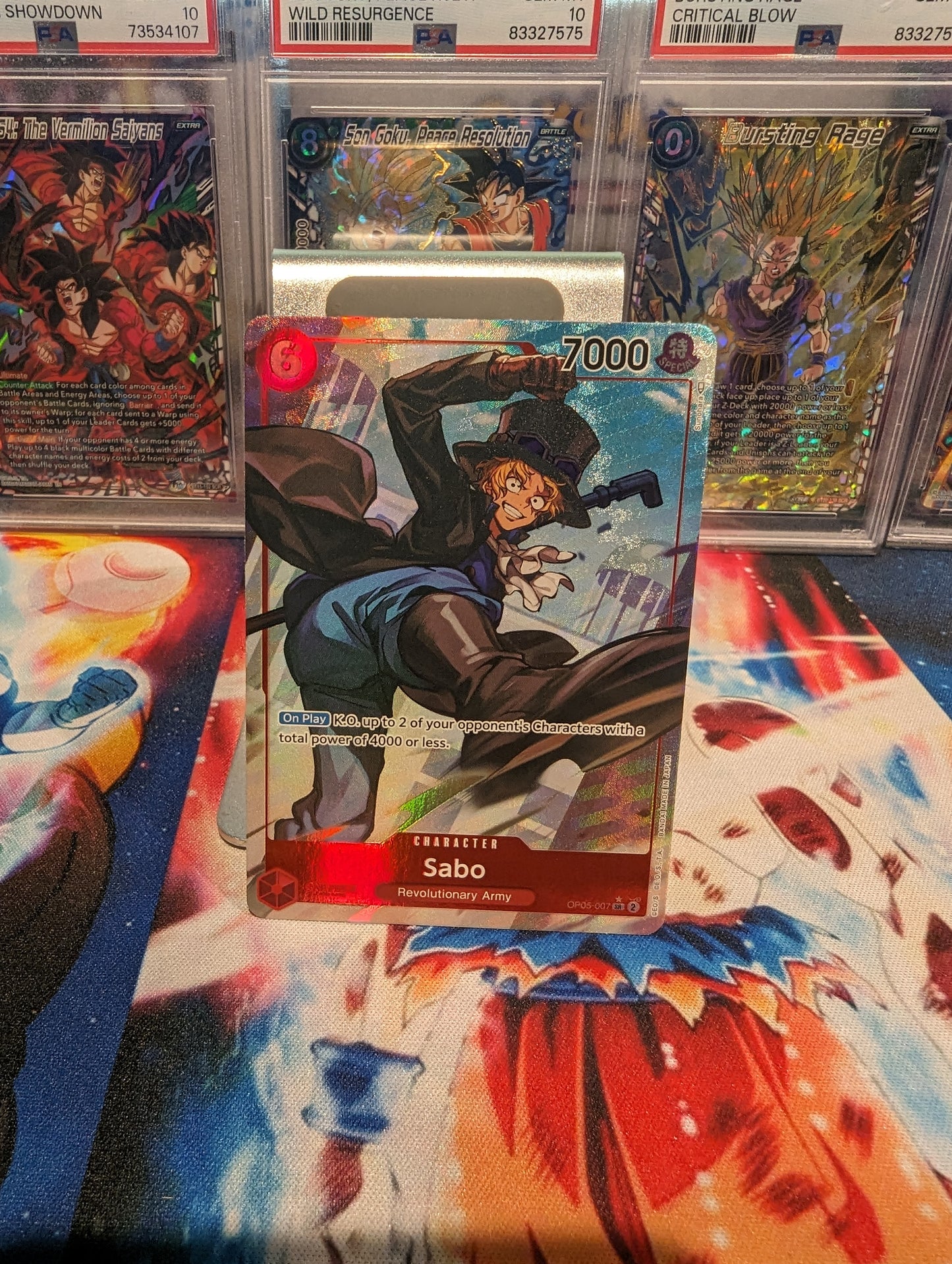 Sabo Alt Art - Awakening of the New Era OP-05