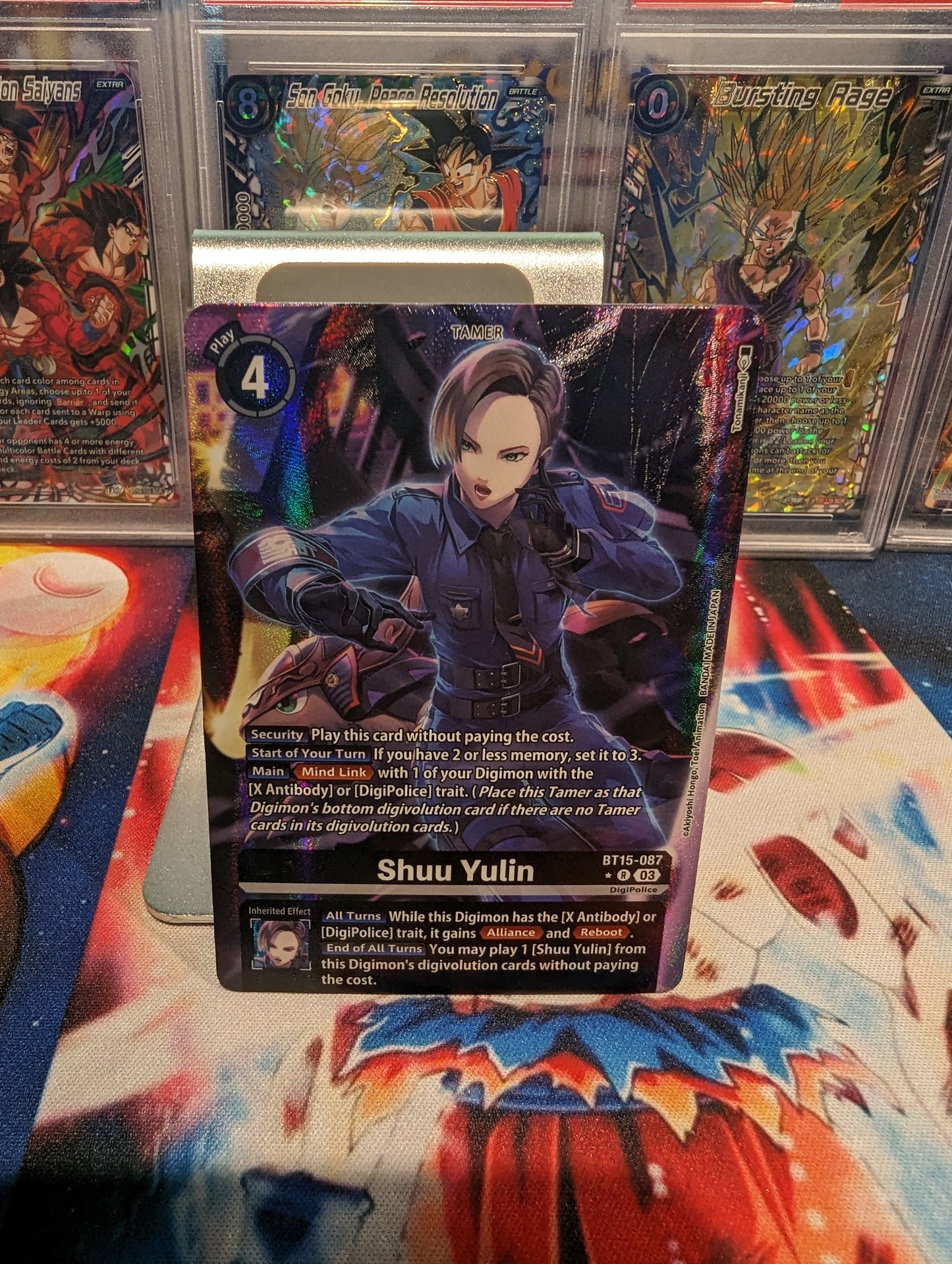 Shuu Yulin Alt Art - Exceed Apocalypse BT-15