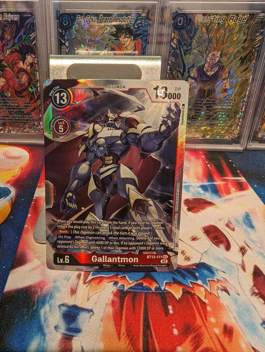 Gallantmon Secret Rare - Versus Royal Knights BT-13