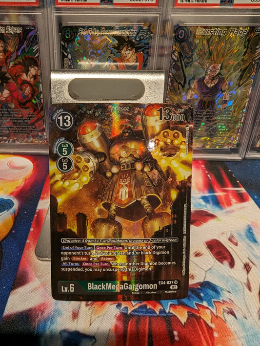 BlackMegaGargomon Alt Art - Alternative Being Booster (EX04)