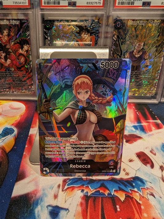 Rebecca Alt Art Leader - Kingdoms of Intrigue OP-04