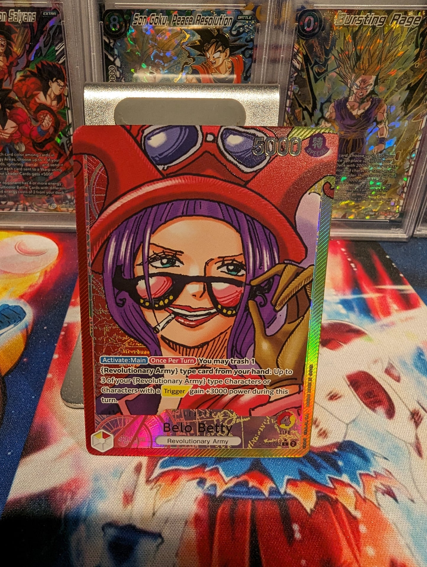 Belo Betty Alt Art Leader - Awakening of the New Era OP-05