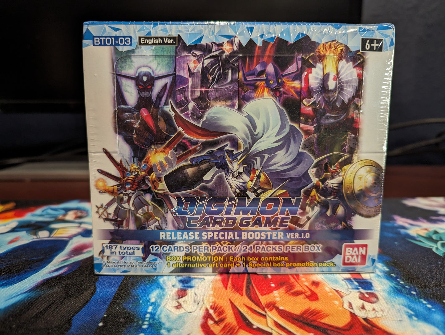 Special Release Booster VER.1.0  Digimon Card Game BT01-03