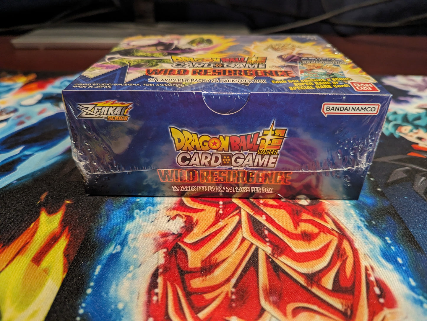 Wild Resurgence Booster Box - Dragon Ball Super Card Game Masters BT21