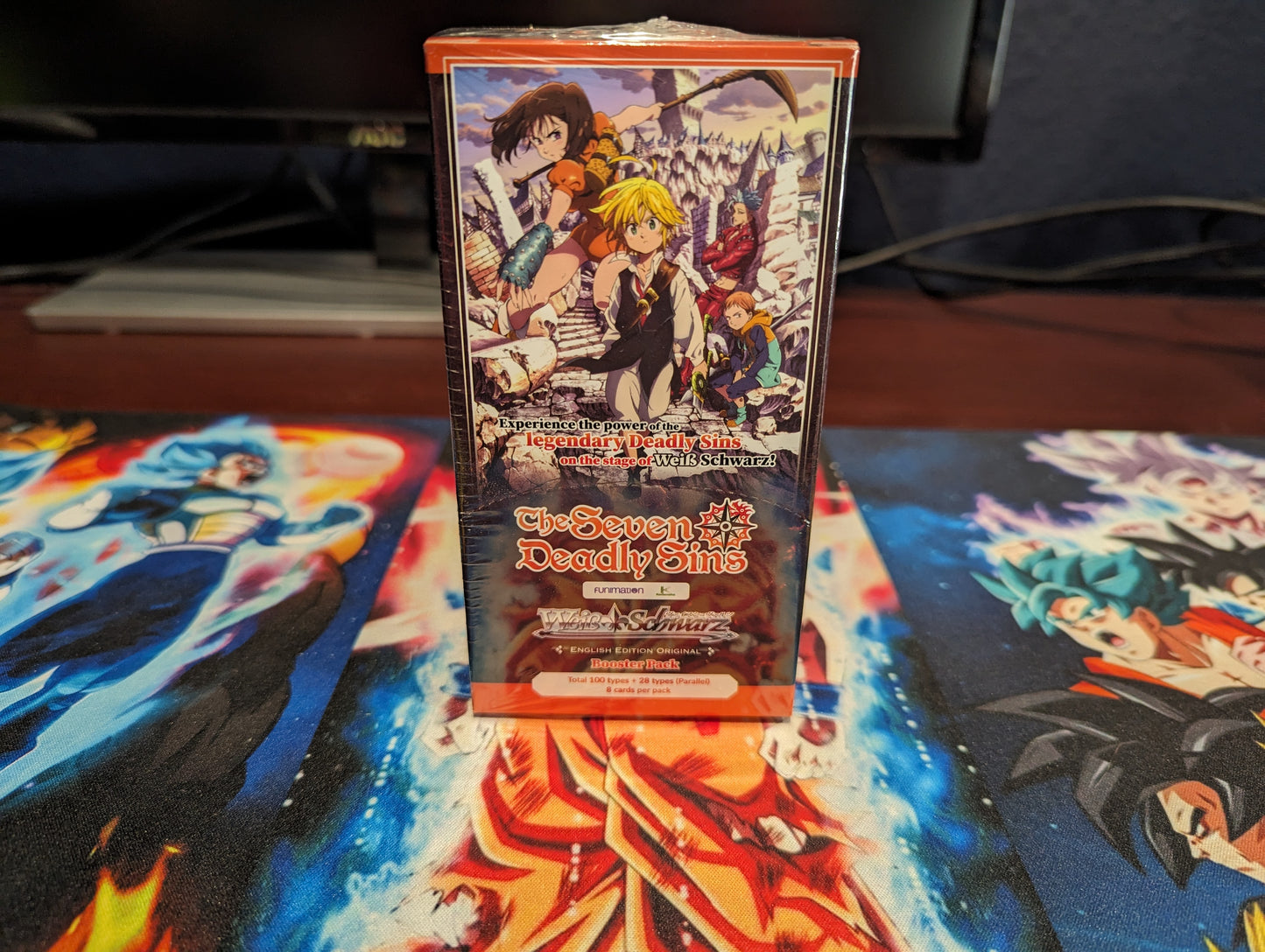 The Seven Deadly Sins Booster Box - Weiss Schwarz