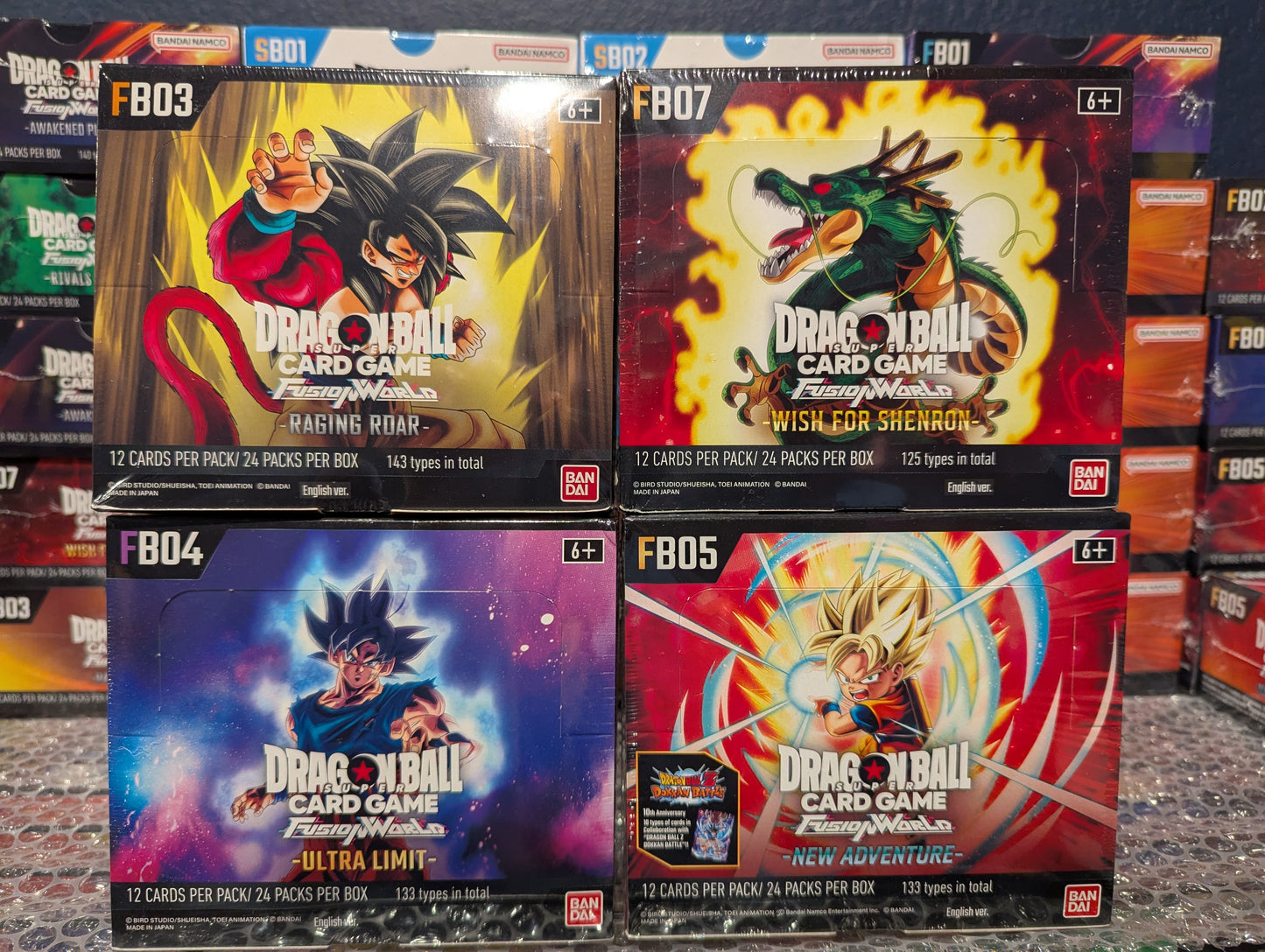 Shenron's Raging Adventure
