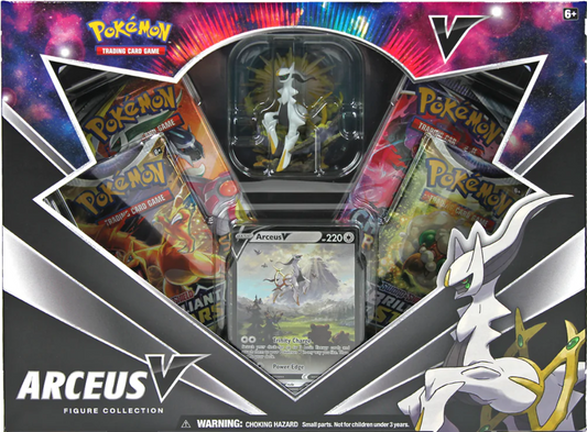 Arceus V Figure Collection Box - Pokemon