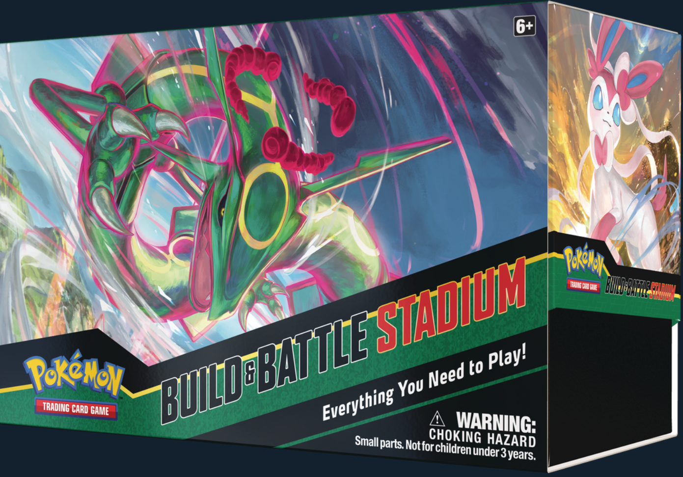 Evolving Skies Build and Battle Stadium - Pokemon